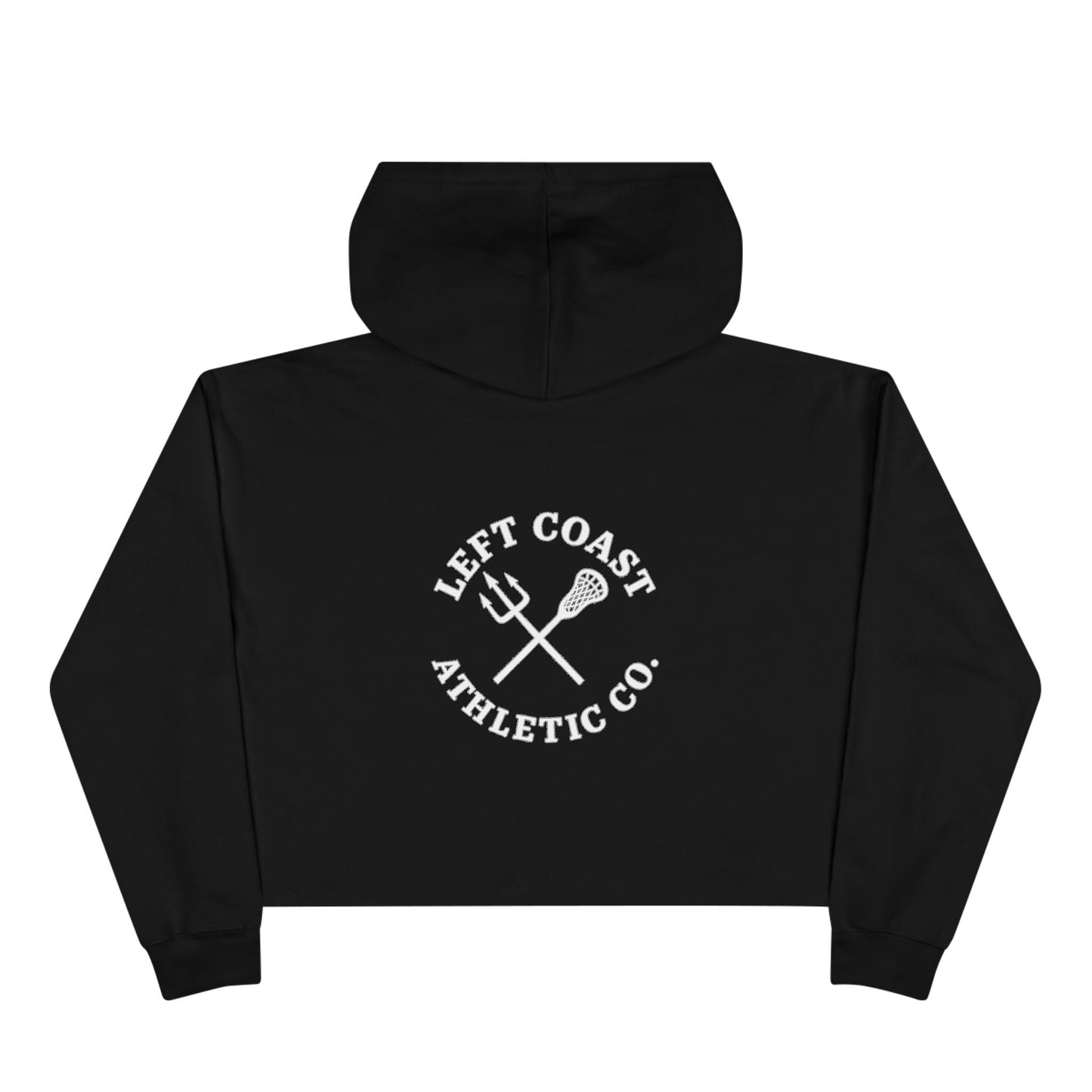 Left Coast Athletic Co. Lacrosse Crop Hoodie