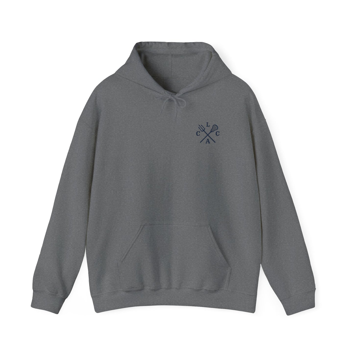 Left Coast Athletic Co. Lacrosse Unisex Hoodie