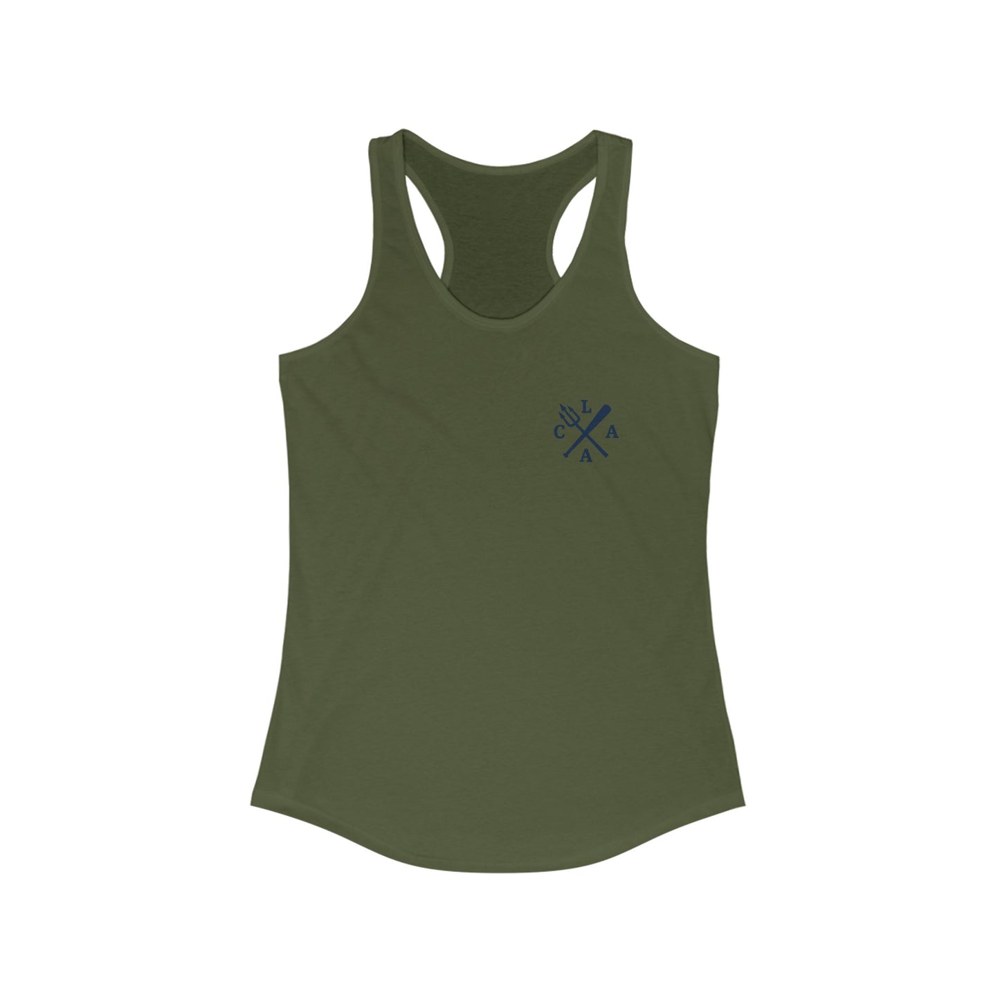 Left Coast Athletic Co. Women’s Baseball Tank