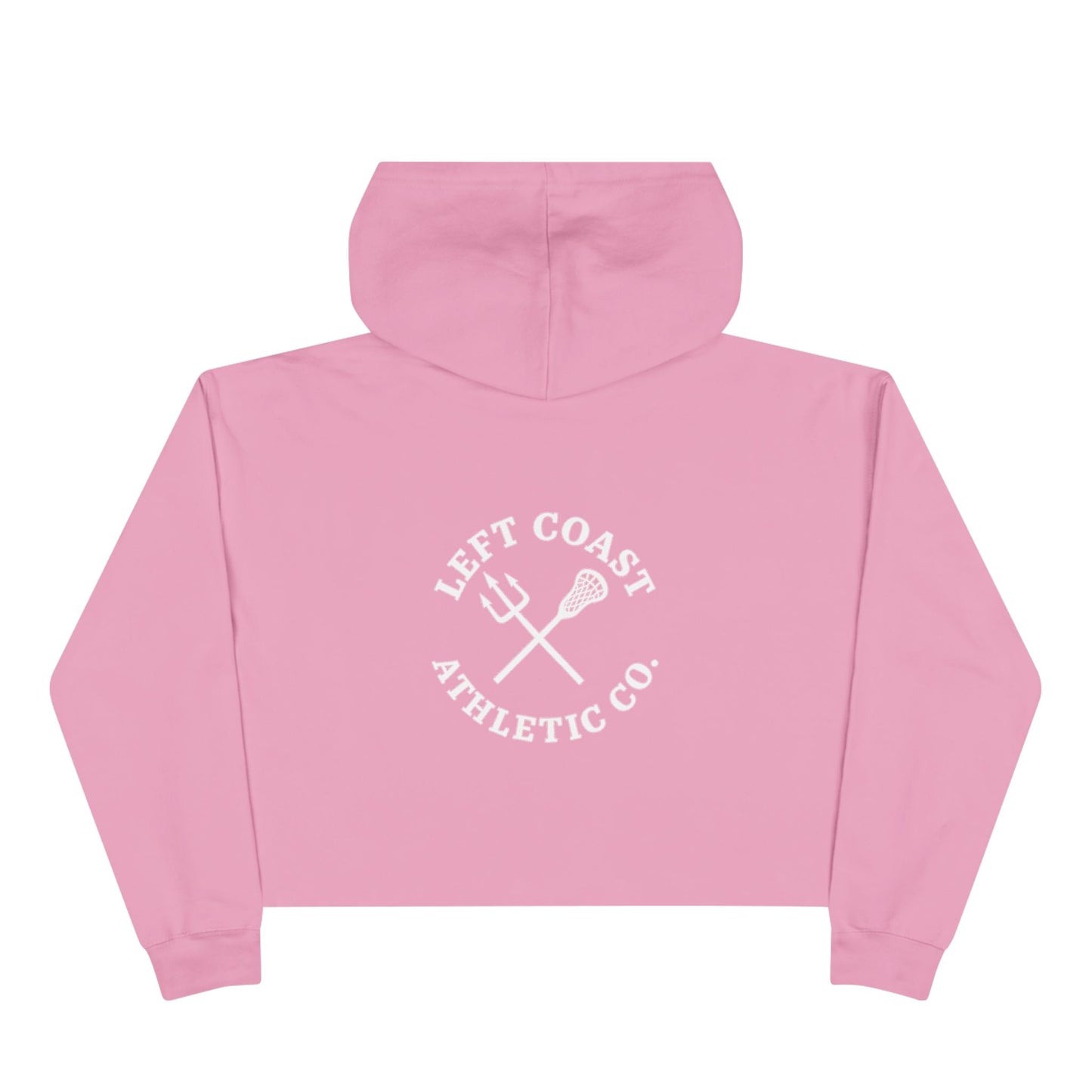 Left Coast Athletic Co. Lacrosse Crop Hoodie