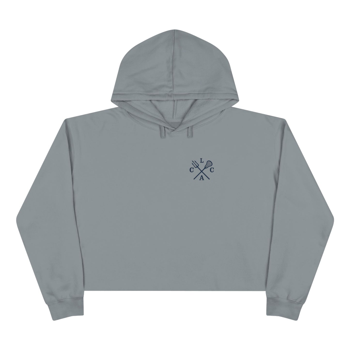 Left Coast Athletic Co. Lacrosse Crop Hoodie