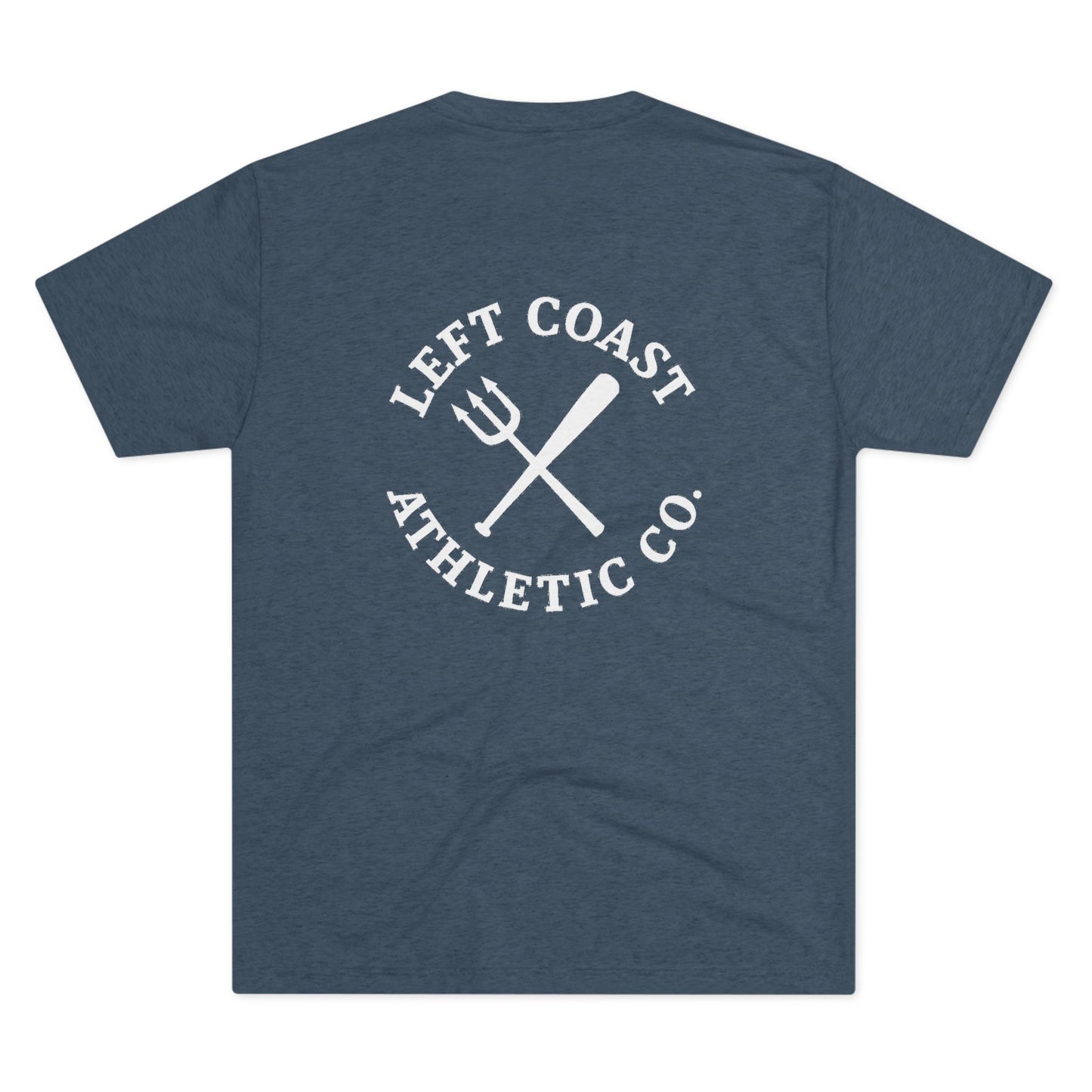 Left Coast Athletic Co. Baseball Men’s T-Shirt