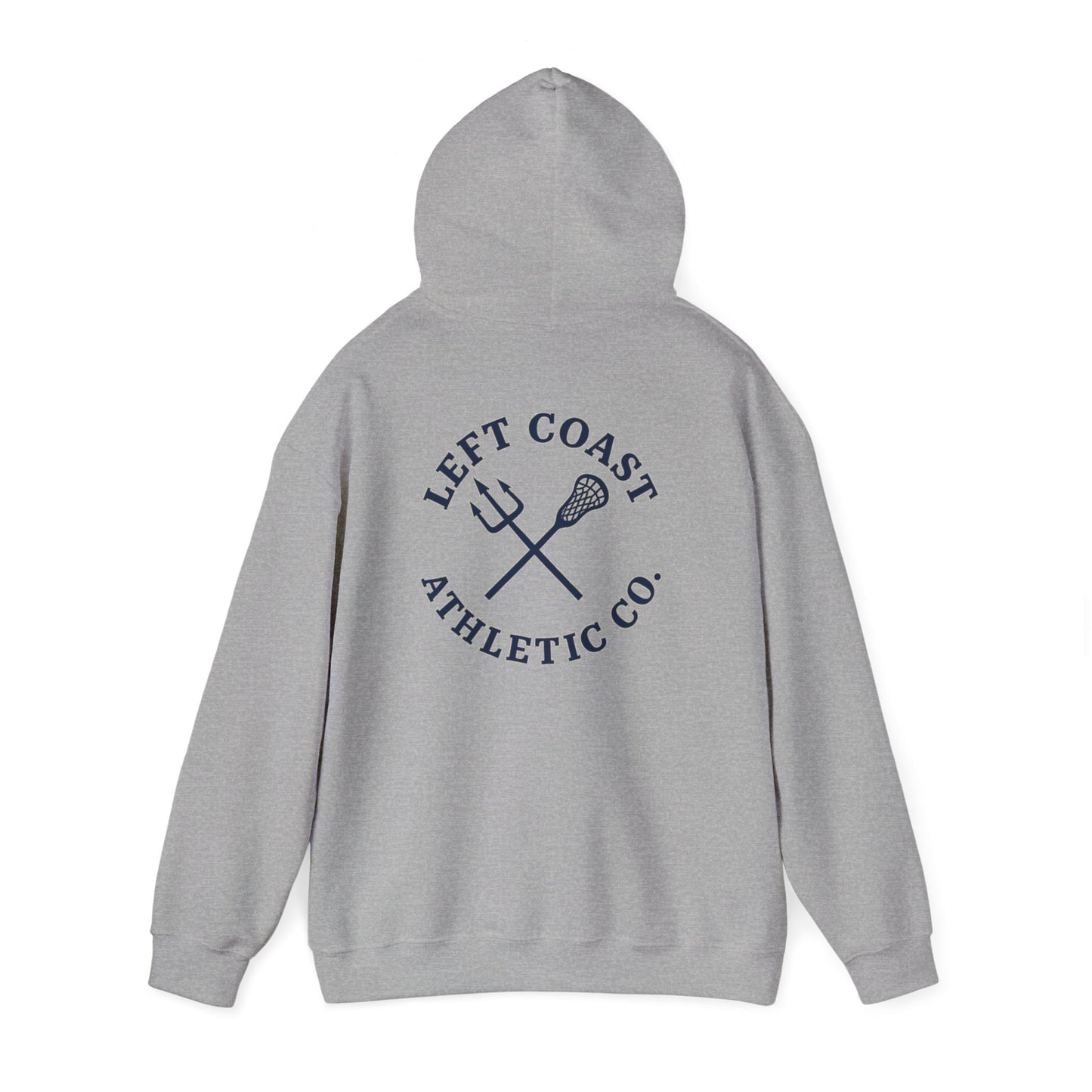 Left Coast Athletic Co. Lacrosse Unisex Hoodie